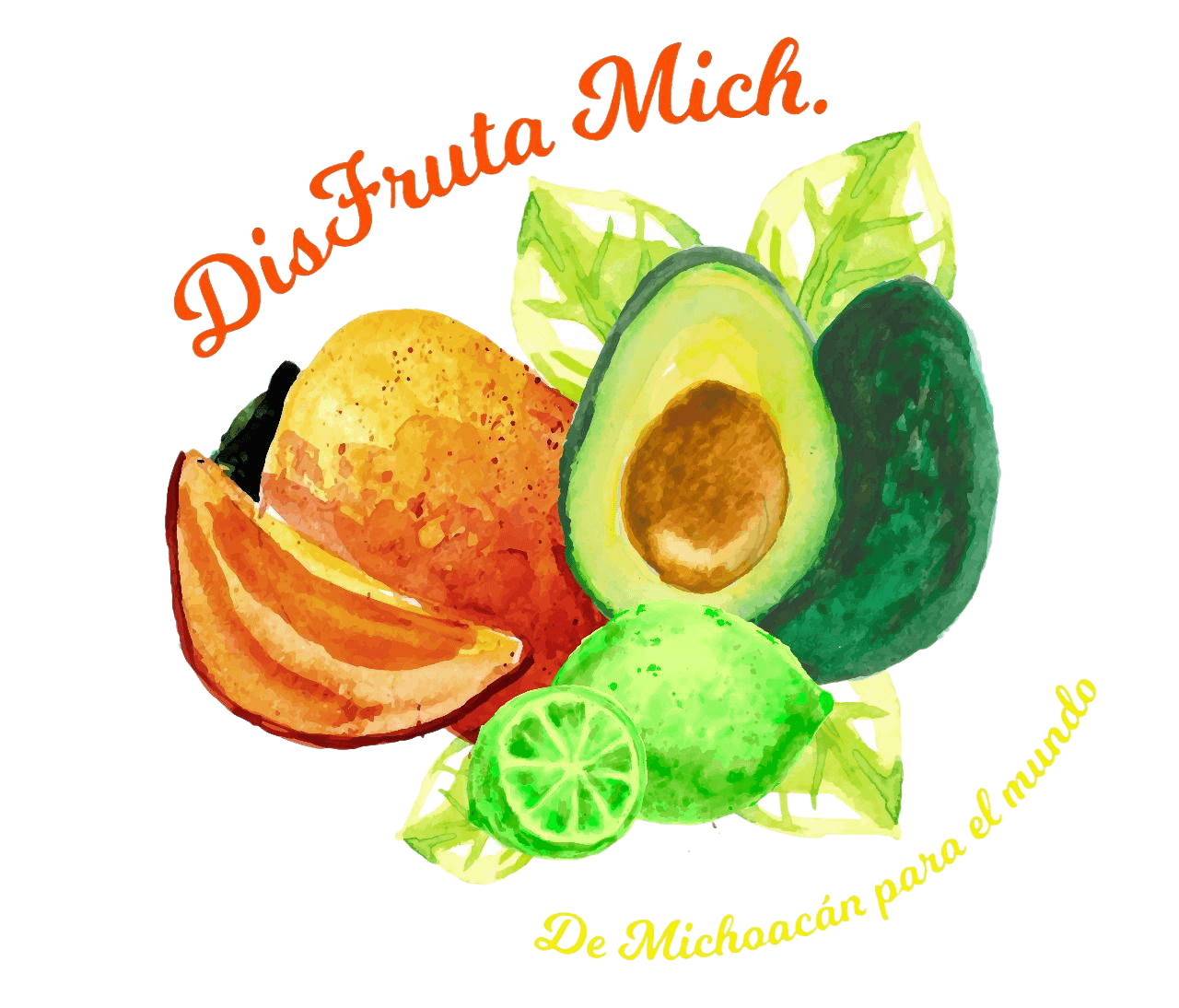 DISFRUTA MICH Logo